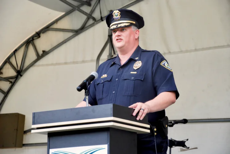 Parkersburg Police chief recalls Sept. 11 as a high school senior